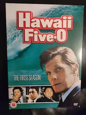 Hawaii Five-O - Season 1 Dvd Boxset 7 Discs 24 Episodes Original Classic Vgc • £7.99