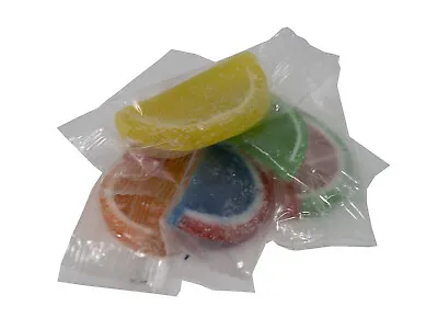 $23.50 • Buy Bulk 2 Lb Assorted BOSTON FRUIT SLICES Individually Wrapped - 6 Flavors