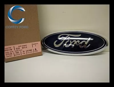 Genuine Ford PX & PX MKII Ranger Front 'Ford' Blue Oval Badge XLS XLT Wildtrak • $90