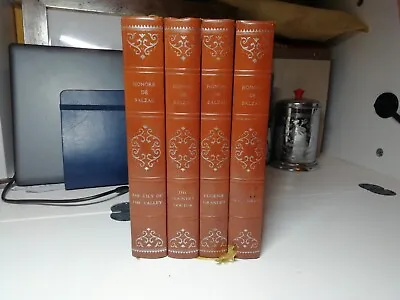 £15 • Buy Honore De Balzac Set (Heron Books, 4 Volume, Leatherette)