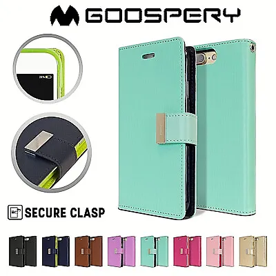 For IPhone 7 8 Plus Flip Cover IPhone New SE 2020 2022 6s Shockproof Wallet Case • $9.99