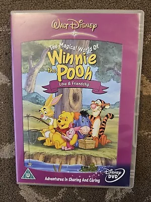 Disneys Magical World Of Winnie Pooh Love And Friendship Dvd Disney • £9.49