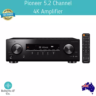 Pioneer 5.2 Channel 4K Amplifier VSX534 Home Theatre Amplifier Dolby Atmos • $594.98