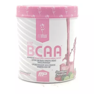 FitMiss BCAA Strawberry Margarita 30 Servings Musclepharm  • $24.99