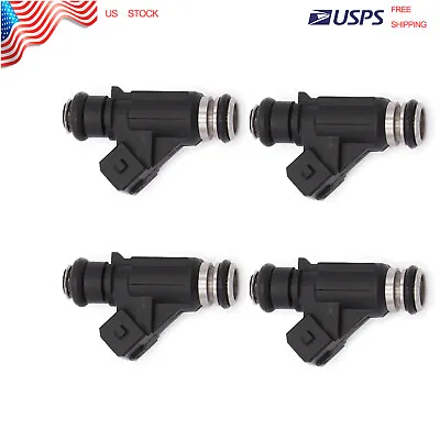 4Pcs Fuel Injector Fit Mercury Marine 30-60 HP EFI 4-Stroke Outboard Engine • $30.59