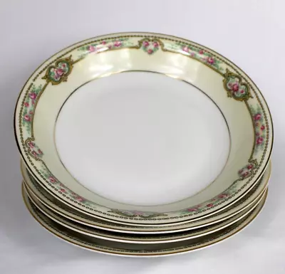 Set Of 4 Royal China Epiag Czechoslovakia Rosemarie Soup Bowls - Discontinued • $14.99