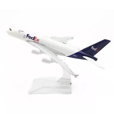 1:400 16cm A380 Airplane Model Simulation Transportation Plane Ornaments Gift Y • $15.97