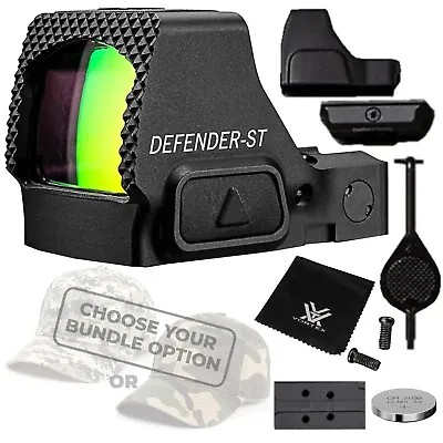 Vortex Optics Defender-ST Micro Red Dot Sight  With Free Hat Bundle • $329