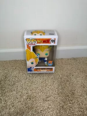 Funko Pop! Animation Dragon Ball Z Super Saiyan 2 Vegeta-glows In Dark BRAND NEW • $33.95