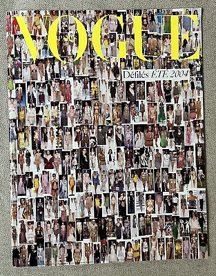 VOGUE Paris Supplement 2004 • $9.99