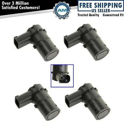 Backup Reverse Parking Aid Sensor Kit Set Of 4 For Ford Lincoln Blackwood • $36.86