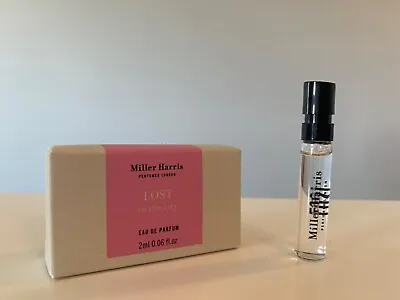 New Miller Harris Lost In The City EDP Sample Spray 2 Ml/.06 Fl Oz. FRESH!! • $14.99