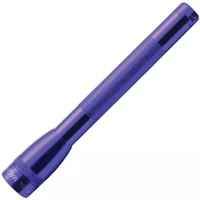 Mag-Lite 2AAA-Version Mini Flashlight Purple Resists Water/Impact Made In USA • $12.19