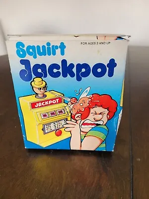 $12 • Buy Slot Machine Toy Vintage Squirt Jackpot!