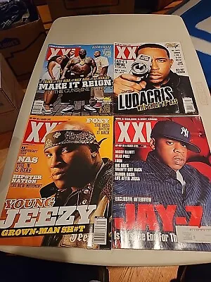 XXL Magazine Lot Of 4 Jay Z • $32.80