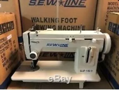 Sewline New 146-9 Portable 9  Longbed Walking Foot Zz Industrial  Sewing Machine • $577