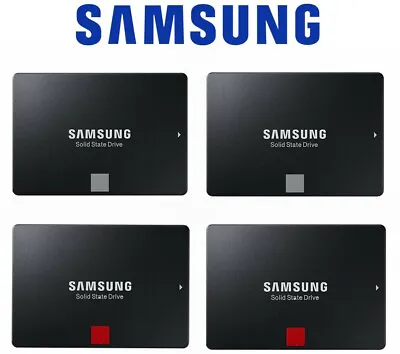 Samsung 870 EVO SSD 240GB 480GB 500GB 1TB 2TB 4TB SATA Solid State Drive WD SSD • $54