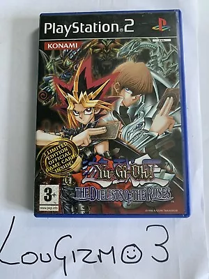 Yugioh Duelist Of The Roses Ps2 • £10.50