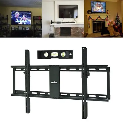 TV Wall Mount Bracket Shelf Plasma LCD LED 32 40 42 45 50 55 60 65 70 75 85 Inch • $36.96