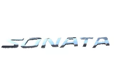 Hyundai Sonata Trunk Emblem Letters Badge Decal Logo Rear Symbol OEM Stock • $9.25