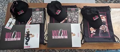 Madonna Celebration Tour VIP Merchandise Bundle • $200