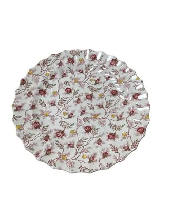 Copeland Spode Rosebud Chintz Dinner Plate Romantic Shabby • $19.99