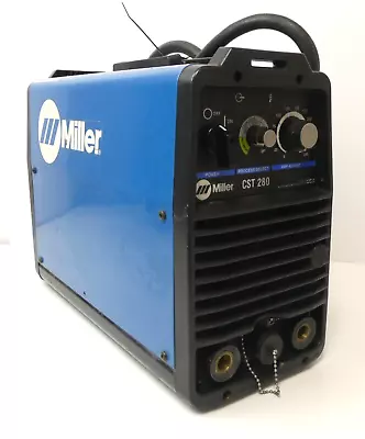 Miller CST-280 Stick/TIG Welder W/Cables And Clamps • $1499.95