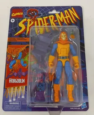 Spider-Man Retro Marvel Legends Hobgoblin 6-Inch AF HASBRO • $23.99