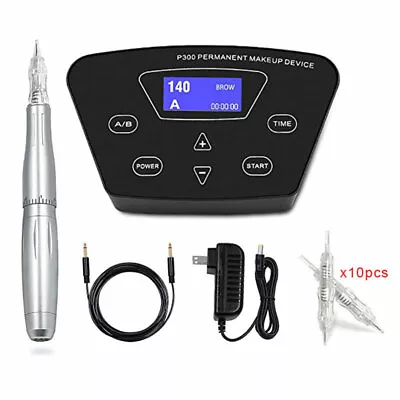 £95.99 • Buy Biomaser P300 Permanent Makeup Eyebrow Tattoo Machine With Digital Power Supply