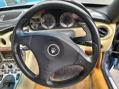 Maserati 4200gt Steering Wheel M138 Standard Type 02/2002-12/2008 • $450