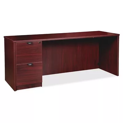 Lorell Prominence Mahogany Laminate Office Suite (pc2472lmy) • $777.85