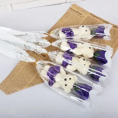 $7.91 • Buy Guests Valentines Day Gift Roses Soap Flower Artificial Flowers Wedding  Favors