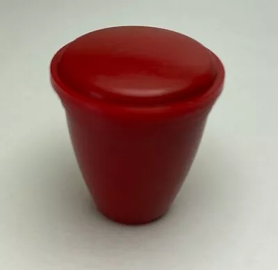 $7 • Buy Dash Knob For Vw Bug, Ghia, Type 2 Bus 1955-1966 Red - 4mm Thread