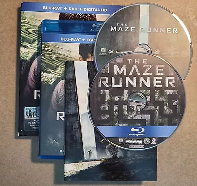 !!! The Maze Runner (Blu-Ray 2014) Used Complete Ex. Cond. !!! • $9.99