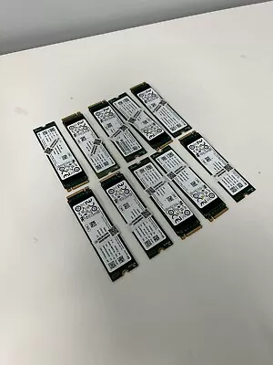 (LOT 10 PCS) OEM SK Hynix 256GB SSD PCIe NVMe BC711M280S • £145