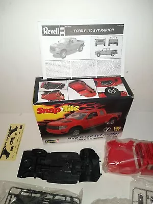 Revell Snap Tite Ford F-150 SVT Raptor 1/25 Skill 1 Age 8+ Model Kit  Open Box  • $19.99