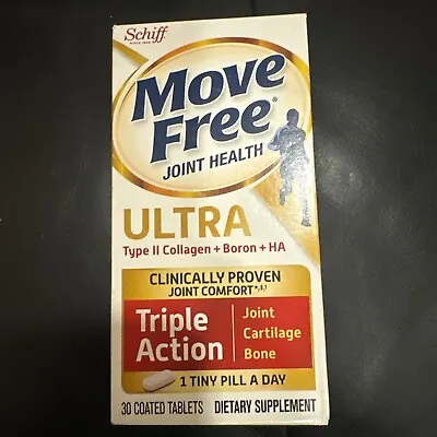 One Of Brand New Move Free Joint Health Ultra 30 Coated Tablets Free Shipping!! • $30.99