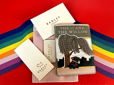 NEW Radley Travel Card Holder The Dog And The Willow - Book Street • £29.95