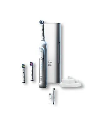 $379.99 • Buy New Oral-B Genius 9000 Electric Toothbrush With 3 Replacement Heads & Smart