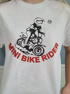 $20.95 • Buy Mini Bike Rider T-Shirt