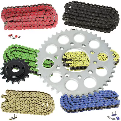 $340.70 • Buy New Drive Chain & Sprockets Kit For Honda Shadow 600 VT600C VLX 1989-2007