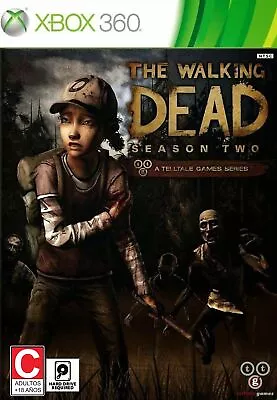 The Walking Dead: Season 2 - Xbox 360 • $9.45