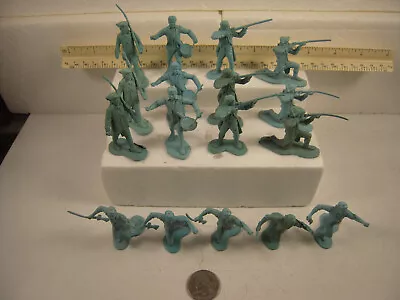 MARX Revolutionary War 1950s Colonial Figure Lot Of 5 Different 17 Figures • $39