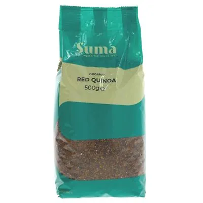 £6.87 • Buy Suma | Quinoa, Red - Organic | 1 X 500g