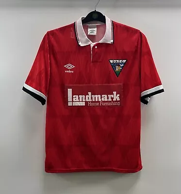 Dunfermline Athletic Away Football Shirt 1990/92 Adults Medium Umbro G772 • £219.99