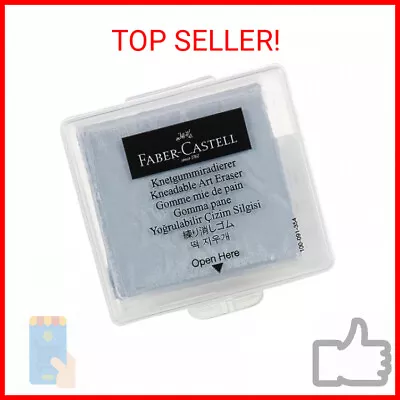 Faber-Castell Kneaded Eraser With Case Grey • $6