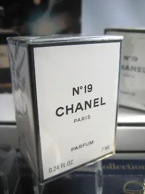 🎁1991/2batch 0.24 Oz 7ml **PARFUM** Vintage Chanel No 19 Pure Perfume Extrait • $139.95