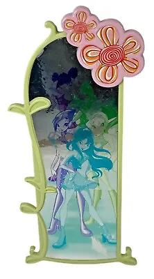 Winx Club Fairy Cool Lounge Fashion Mirror Green Pink Flower Furniture Part 2004 • $5.29