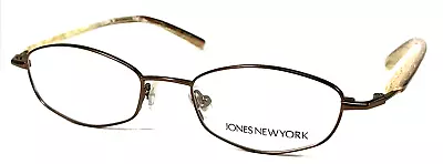 JONES NEW YORK NOS J401 1R Brown Matte Womens Eyeglasses Frame 49-18-135 • $25