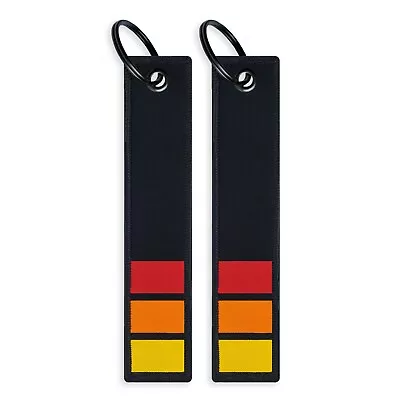$12.95 • Buy 2 Toyota Heritage Strips Jet Tags Key Tags Tacoma Taco Tundra 4Runner FJ Supra